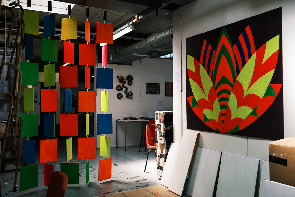 Fine Art Studios, UCA Canterbury