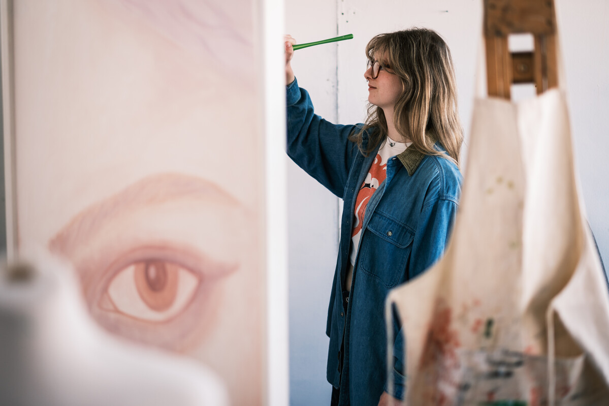 Fine Art Studios, UCA Canterbury