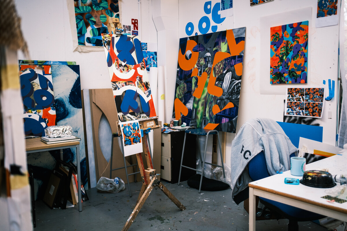 Fine Art Studios, UCA Canterbury
