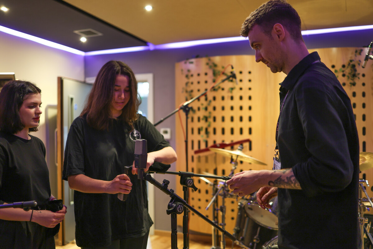 Music Studios, UCA Farnham