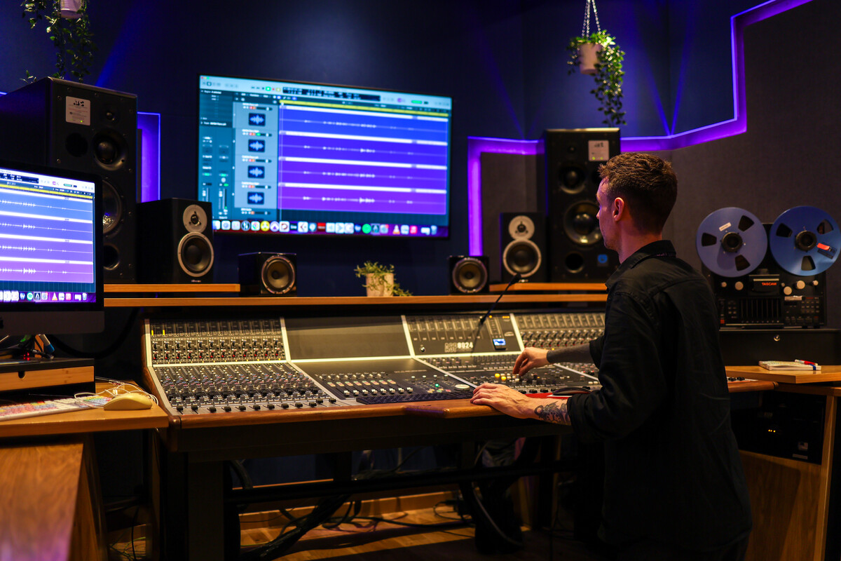 Music Studios, UCA Farnham