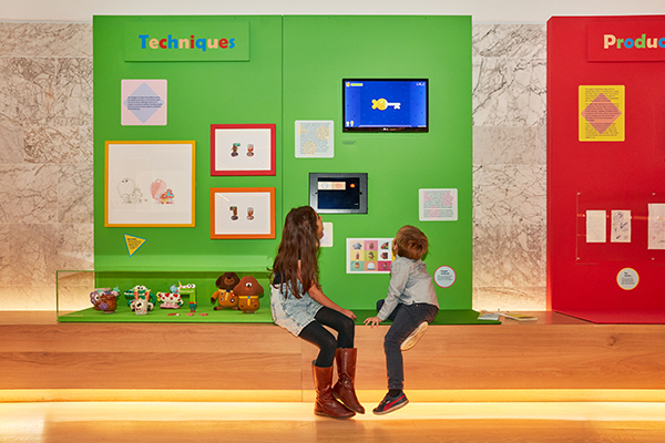 'Designing Duggee' exhibition. Image ©Ed Reeve