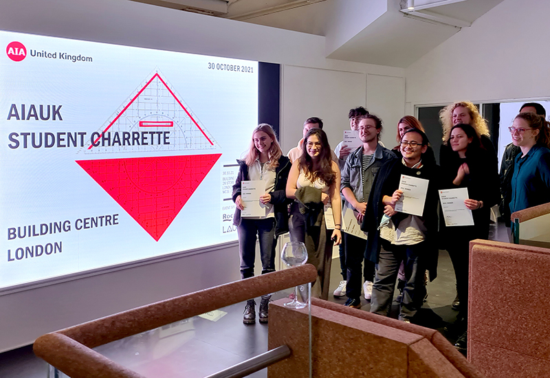 UCA wins AIA Student Charrette 2021