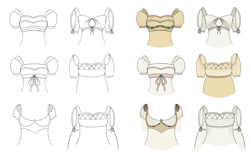 Character Concepts by Milo Ebsworth, Games Art graduate from UCA